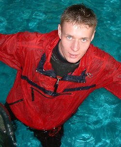 pool anorak fitness clothes