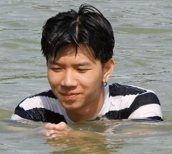open water breaststroke
