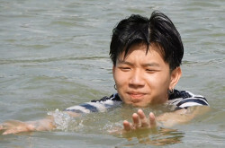 open water breaststroke