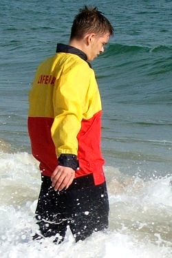 lifeguard cagoule anorak jeans