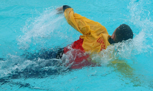 lifeguard anorak sidestroke