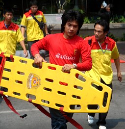 lifeguard thailand spinalboard