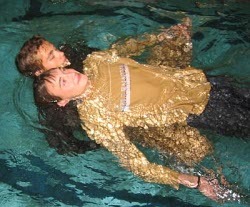 lifesaving swimming rescue tow