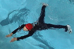 pool breaststroke