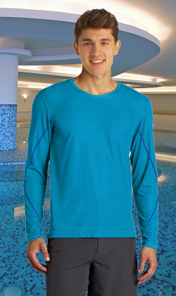 zumba anorak clothes in the pool