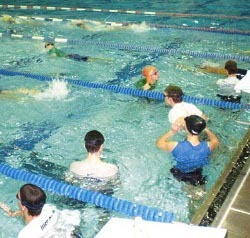 pool swim training