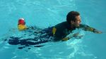 RESCUE, SEQUENCE, 4 LAND BASED RESCUE
Throw a rope to the casualty and pull them in while you step away from the water 12