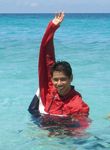 RESCUE, SIGNALS, ONE ARM MEANS HELP ME
Raise one arm to call for help 2