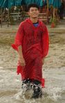 SURVIVAL, OPEN WATER, PONCHO
For some unknown reason our Asian team members really like practical ponchos 4