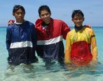 SURVIVAL, OPEN WATER, START YOUR TEAM
Start a survival swimming team with friends and tell everyone 5