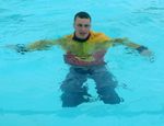 SURVIVAL, POOL, DROWNPROOFING, TREADING WATER
Treading water lets you stay in one place until rescuers arrive 2