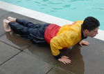 TRAINING, POOL, PUSH DOWN
Between swims do some push ups 9