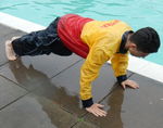 TRAINING, POOL, PUSH UP
Between swims do some push ups 10