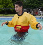TRAINING, POOL, WADING, LOWER BODY
Build lower body strength with wading exercises 13